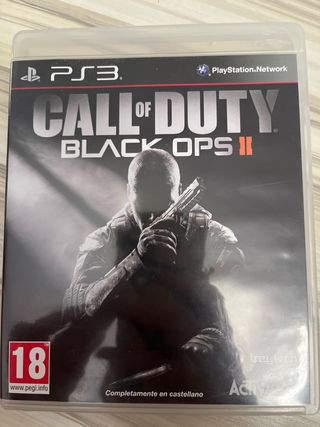 Juegos Call of Duty PS3