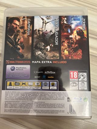 Juegos Call of Duty PS3