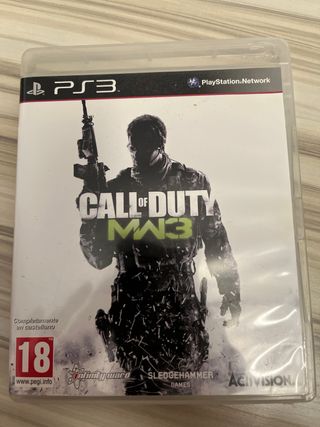 Juegos Call of Duty PS3
