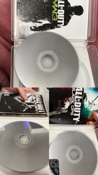 Juegos Call of Duty PS3