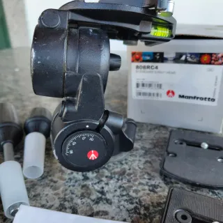 Rotula Manfrotto 808RC4 Standard 3-Way Head