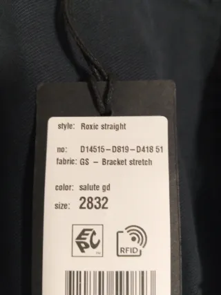 Pantalones Cargo G-Star Roxic Tapered