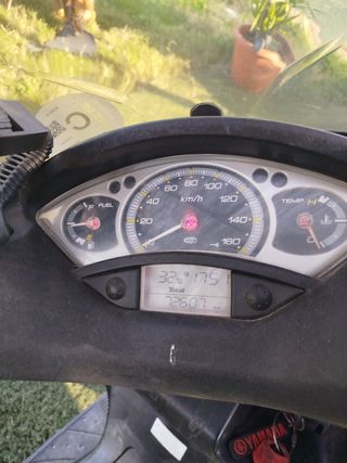 Yamaha XMAX 125cc Negra