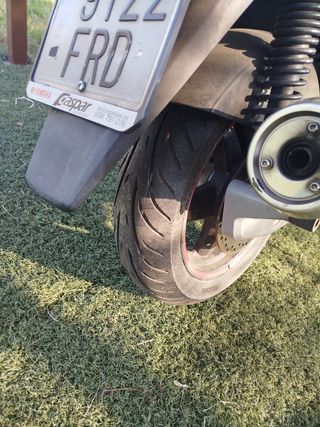 Yamaha XMAX 125cc Negra