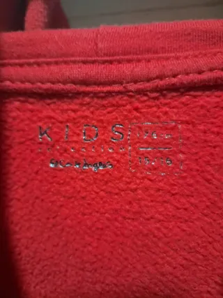 Chaqueta roja El Corte Inglés talla M