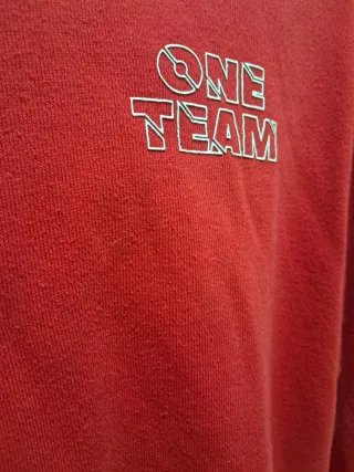 Chaqueta roja El Corte Inglés talla M