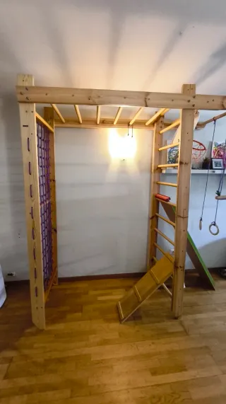 Parque de Madera Montessori - Gimnasio infantil