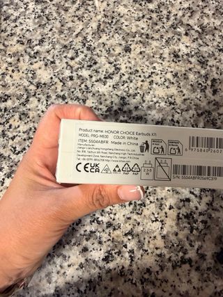 Honor Choice Earbuds X7i Blancos