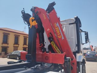 Mercedes AROCS 25 51-CAMIONES GANCHO CON GRUA