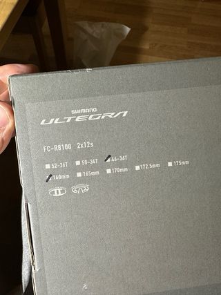 Bielas Shimano Ultegra FC-R8100 160mm