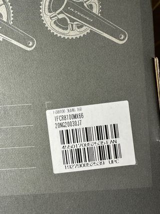 Bielas Shimano Ultegra FC-R8100 160mm