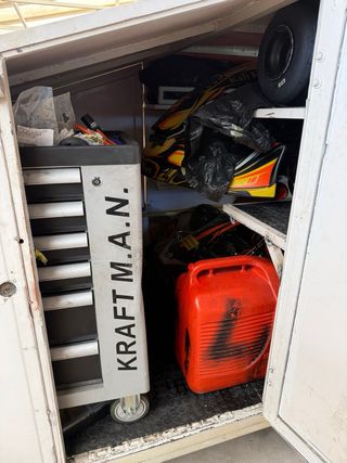 Remolque para Karting