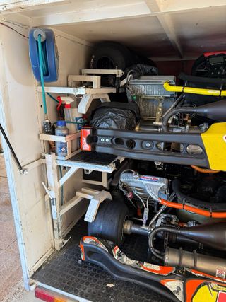 Remolque para Karting