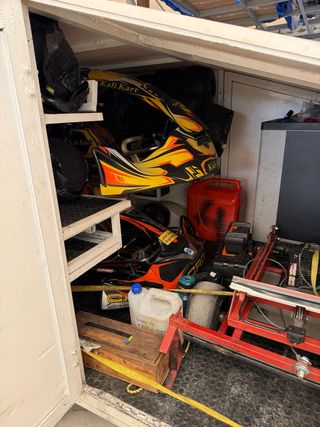 Remolque para Karting