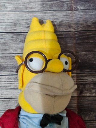 Peluche Nonno Simpson
