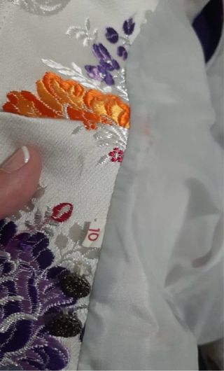 Traje Regional Infantil 10 años