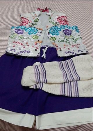 Traje Regional Infantil 10 años