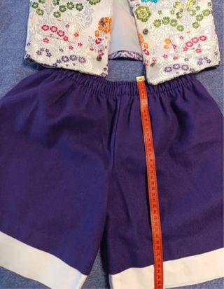 Traje Regional Infantil 10 años