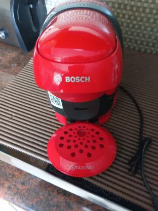 Cafetera Bosch Tassimo Roja