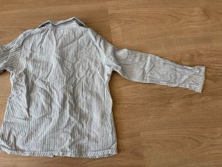 Lote 3 prendas: 2 pantalones y camisa 2-3 años