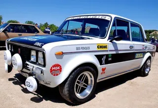 Llantas Targa 13x8 Negro/Pulido