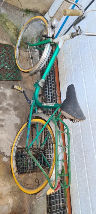 Bicicleta BH Retro Verde