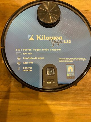 Robot Aspirador Láser Kilawea L32-Aspira y Friega
