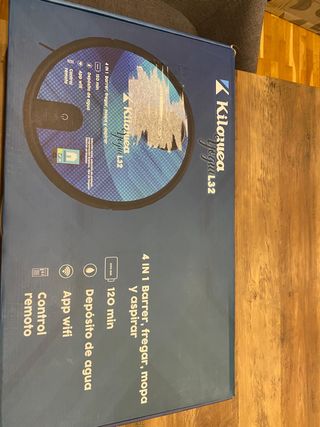 Robot Aspirador Láser Kilawea L32-Aspira y Friega