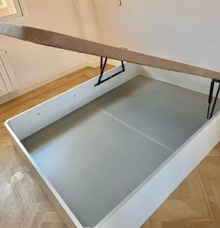 Canapé OFERTA! Colchón NUEVO canapé canapé