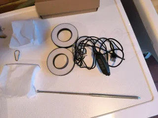 Luz LED Anillo USB Control