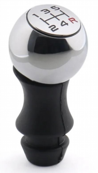 Pomo palanca metal Peugeot Citroen 5 vel.