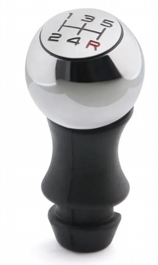 Pomo palanca metal Peugeot Citroen 5 vel.