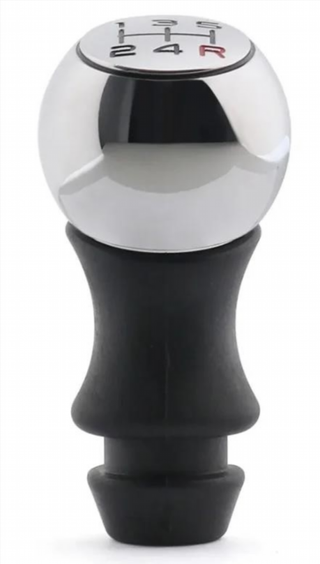 Pomo palanca metal Peugeot Citroen 5 vel.