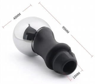 Pomo palanca metal Peugeot Citroen 5 vel.