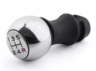 Pomo palanca metal Peugeot Citroen 5 vel.