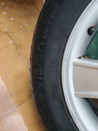 Rueda completa Kia Sportage llanta 16