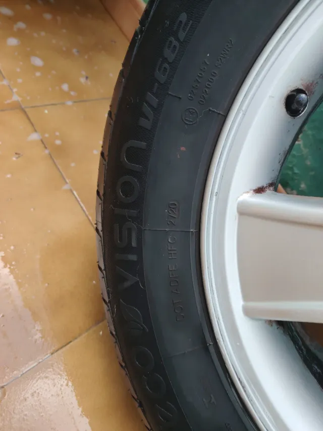 Rueda completa Kia Sportage llanta 16