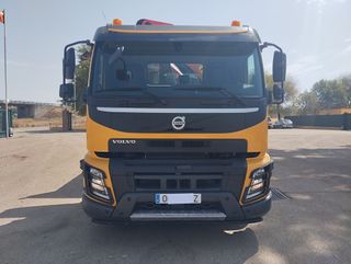 Volvo FM 420-CAMIONES GANCHO CON GRUA