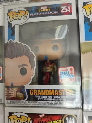 Funko Pop! Thor Ragnarok Grandmaster 254