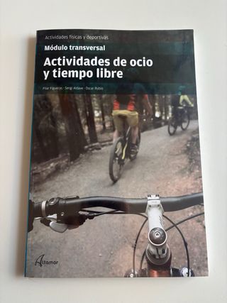 Libro Actividades de ocio y tiempo libre