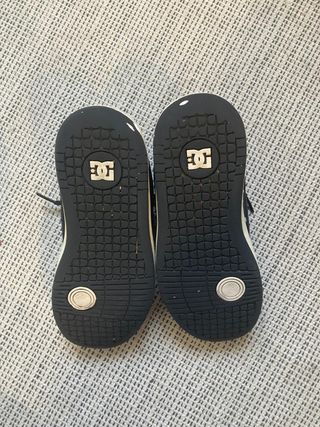 Zapatillas DC Shoes Negras Talla 36