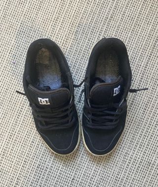 Zapatillas DC Shoes Negras Talla 36