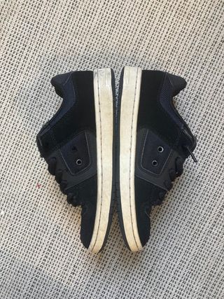 Zapatillas DC Shoes Negras Talla 36