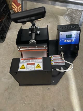 Prensa de Calor Sublimación Tazas