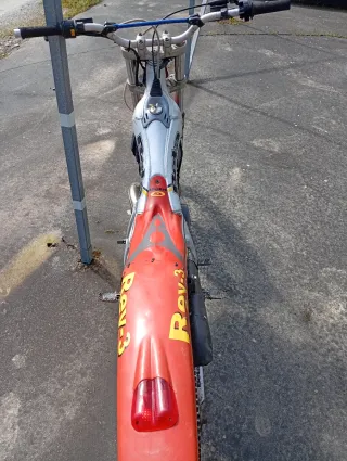 Beta Rev3 Moto de Trial o cambio por remolque ect