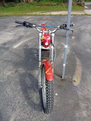 Beta Rev3 Moto de Trial o cambio por remolque ect