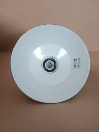 Lámpara Exterior Industrial Negra