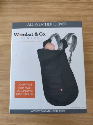 Funda para mochila portabebés Wombat & Co.