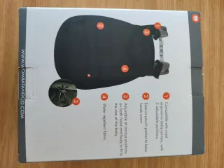 Funda para mochila portabebés Wombat & Co.