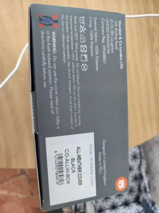 Funda para mochila portabebés Wombat & Co.